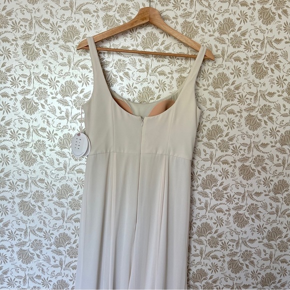 NWT Wtoo by Watters Bridesmaid Dress Style 00221 | Size M | Color Sugar - Picture 7 of 9